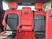 2022 Land Rover Range Rover Sport HST with VIN SALWS2RUXNA217748, listed as a Copart auction lot 59335655 with 33,428 mi miles and Salvage title. Bid and sale history available at DreamBid. Image 10.