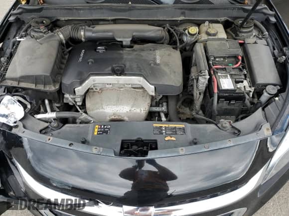 2016 Chevrolet Malibu LTZ with VIN 1G11E5SA7GU111021, listed as a Copart auction lot 87441205 with 185,926 mi miles and Salvage title. Bid and sale history available at DreamBid. Image 11.