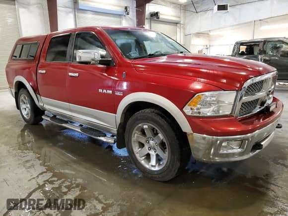 2009 Dodge 1500 SLT with VIN 1D3HV13T39S756818, listed as a Copart auction lot 56920855 with 206,737 mi miles and Non repairable. Bid and sale history available at DreamBid. Image 4.