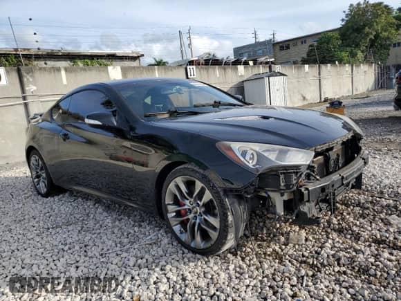 2014 Hyundai Genesis Coupe R-Spec z VIN KMHHU6KJ1EU119252, wystawiony jako Copart lot #86051234 z przebiegiem 64 469 mil mil oraz Szkoda całkowita • Salvage title. Historia ofert i sprzedaży dostępna na DreamBid. Obrazek 4.