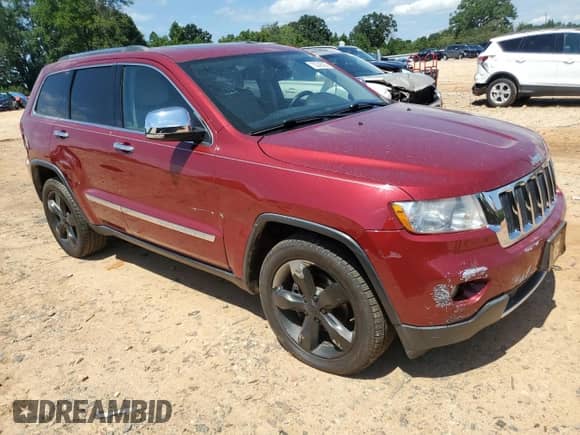 2013 Jeep Grand Cherokee Limited with VIN 1C4RJFBG5DC580545, listed as a Copart auction lot 70345635 with 170,355 mi miles and Salvage title. Bid and sale history available at DreamBid. Image 4.