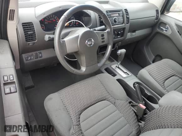 2008 Nissan Frontier SE with VIN 1N6AD06U48C407832, listed as a Copart auction lot 55244245 with 53,601 mi miles and Salvage title. Bid and sale history available at DreamBid. Image 8.