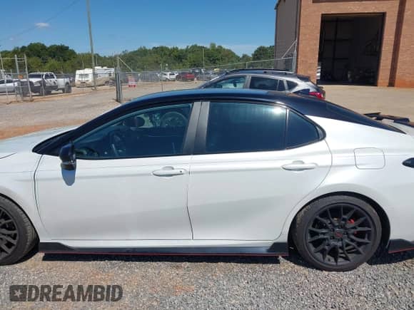 2024 Toyota Camry TRD with VIN 4T1KZ1AK0RU097691, listed as a IAAI auction lot 43167356 with 11,138 mi miles and . Bid and sale history available at DreamBid. Image 15.