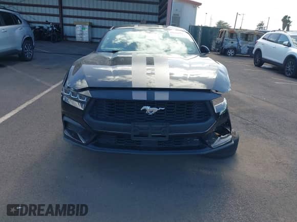 2024 Ford Mustang EcoBoost with VIN 1FA6P8TH3R5138370, listed as a IAAI auction lot 42334912 with 6,197 mi miles and . Bid and sale history available at DreamBid. Image 13.