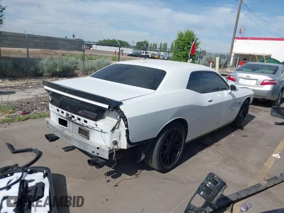 2015 Dodge Challenger R/T Scat Pack с VIN 2C3CDZFJ9FH774519, выставлен на аукционе IAAI как лот 42508831 с пробегом 80 432 миль миль и . История ставок и продаж доступна на DreamBid. Изображение 4.