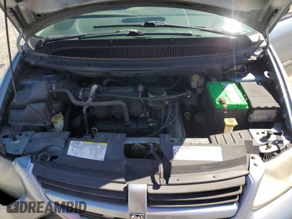 2006 Dodge Caravan SXT z VIN 1D4GP45R16B742495, wystawiony jako Copart lot #85894865 z przebiegiem 237 755 mil mil oraz Szkoda całkowita • Salvage title. Historia ofert i sprzedaży dostępna na DreamBid. Obrazek 12.