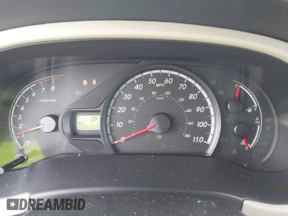 2013 Toyota Sienna LE AAS with VIN 5TDKK3DCXDS331356, listed as a IAAI auction lot 42818683 with 138,883 mi miles and . Bid and sale history available at DreamBid. Image 7.