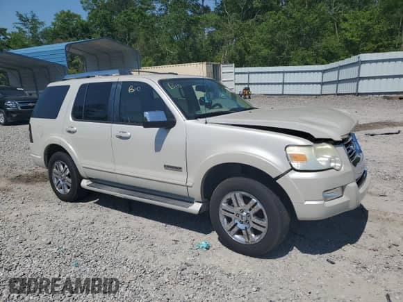 2006 Ford Explorer Limited z VIN 1FMEU65E66ZA27964, wystawiony jako Copart lot #53684965 z przebiegiem 160 273 mil mil oraz Szkoda całkowita • Salvage title. Historia ofert i sprzedaży dostępna na DreamBid. Obrazek 4.