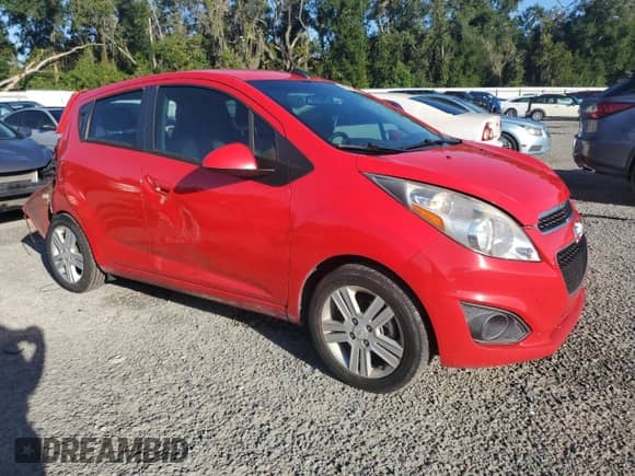 2015 Chevrolet Spark LS с VIN KL8CB6S93FC798015, выставлен на аукционе Copart как лот 82255505 с пробегом 68 067 миль миль и Списание • Salvage title. История ставок и продаж доступна на DreamBid. Изображение 4.