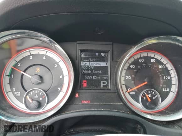2012 Dodge Durango Citadel with VIN 1C4RDJEG4CC301431, listed as a Copart auction lot 64287915 with 165,912 mi miles and Clean title. Bid and sale history available at DreamBid. Image 9.