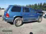 2002 Dodge Durango SLT with VIN 1B4HS48N02F150790, listed as a Copart auction lot 81641895 with 248,477 mi miles and Salvage title. Bid and sale history available at DreamBid. Image 3.