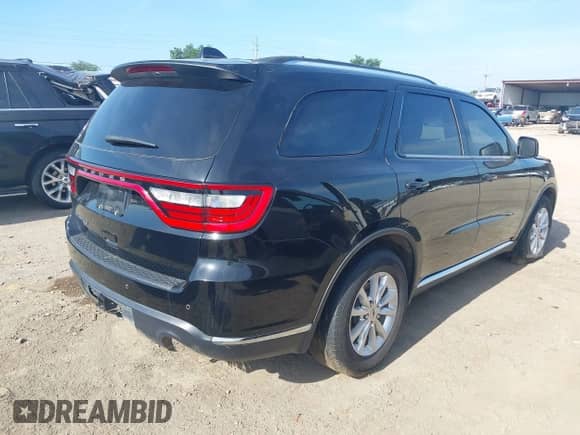 2023 Dodge Durango SXT with VIN 1C4RDHAG0PC564360, listed as a IAAI auction lot 42561663 with 72,781 mi miles and . Bid and sale history available at DreamBid. Image 4.