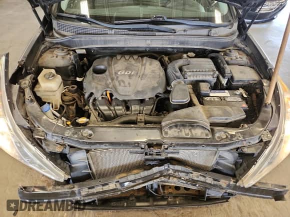 2011 Hyundai Sonata SE z VIN 5NPEC4AC9BH100696, wystawiony jako Copart lot #70260905 z przebiegiem 86 816 mil mil oraz Szkoda całkowita • Salvage title. Historia ofert i sprzedaży dostępna na DreamBid. Obrazek 11.