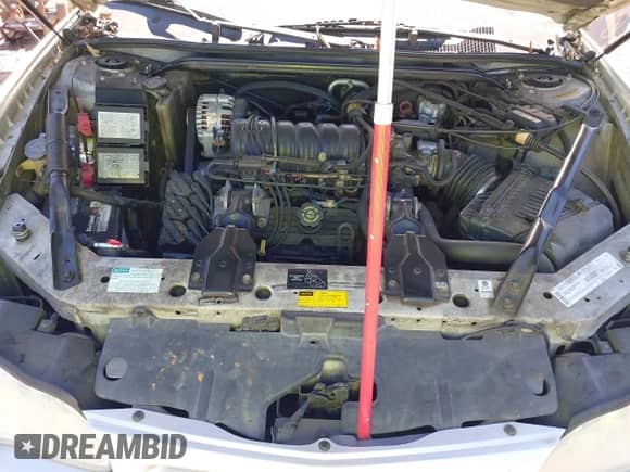 2001 Chevrolet Monte Carlo SS z VIN 2G1WX15KX19184000, wystawiony jako IAAI lot #43454583 z przebiegiem 214 697 mil mil oraz . Historia ofert i sprzedaży dostępna na DreamBid. Obrazek 10.