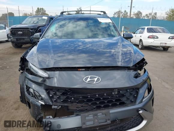 2022 Hyundai Kona Limited z VIN KM8K5CA34NU922867, wystawiony jako IAAI lot #43491070 z przebiegiem 29 575 mil mil oraz . Historia ofert i sprzedaży dostępna na DreamBid. Obrazek 11.