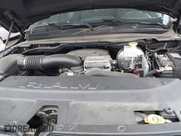 2021 Ram 1500 Laramie z VIN 1C6SRFJT9MN542322, wystawiony jako IAAI lot #42455038 z przebiegiem 68 601 mil mil oraz . Historia ofert i sprzedaży dostępna na DreamBid. Obrazek 10.