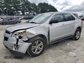 2015 Chevrolet Equinox LS z VIN 2GNALAEKXF1149077, wystawiony jako Copart lot #67981535 z przebiegiem 183 488 mil mil oraz Szkoda całkowita • Salvage title. Historia ofert i sprzedaży dostępna na DreamBid. Obrazek 1.