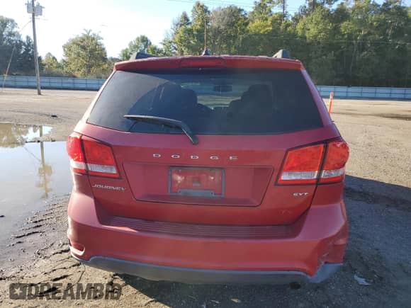 2015 Dodge Journey SXT with VIN 3C4PDCBB9FT566141, listed as a Copart auction lot 82573725 with 130,280 mi miles and Clean title. Bid and sale history available at DreamBid. Image 6.