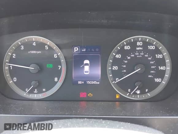 2016 Hyundai Sonata SE с VIN 5NPE24AF1GH391778, выставлен на аукционе IAAI как лот 42872321 с пробегом 150 345 миль миль и . История ставок и продаж доступна на DreamBid. Изображение 7.