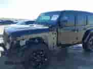 2021 Jeep Wrangler Unlimited Sahara with VIN 1C4JJXP68MW863992, listed as a IAAI auction lot 40618902 with 30,112 mi miles and . Bid and sale history available at DreamBid. Image 6.