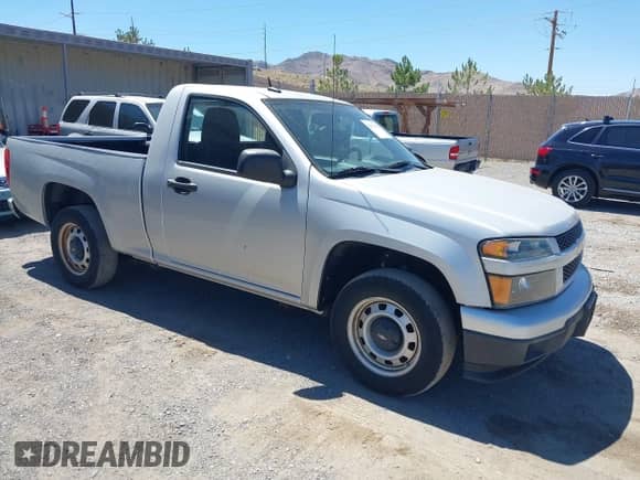 2012 Chevrolet Colorado Work Truck с VIN 1GCCSBF91C8160418, выставлен на аукционе IAAI как лот 42677652 с пробегом 84 106 миль миль и . История ставок и продаж доступна на DreamBid. Изображение 1.