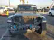 2023 Jeep Wrangler Rubicon with VIN 1C4JJXR63PW562354, listed as a Copart auction lot 76093264 with 25,498 mi miles and Salvage title. Bid and sale history available at DreamBid. Image 5.