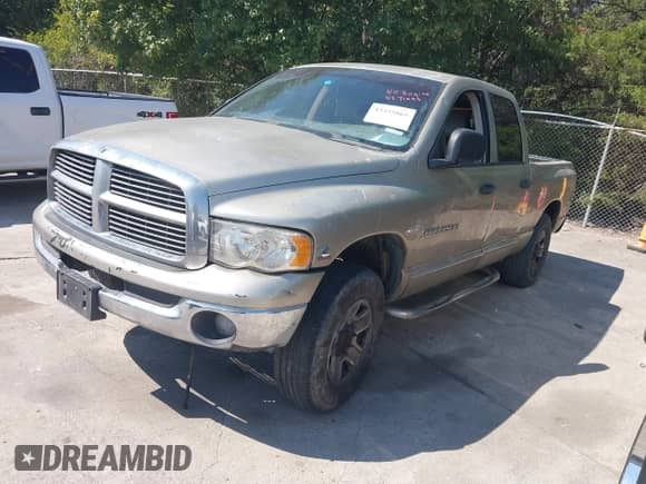 2005 Dodge 2500 SLT with VIN 3D7KR28C65G757017, listed as a IAAI auction lot 43355865 with Not provided miles and . Bid and sale history available at DreamBid. Image 2.