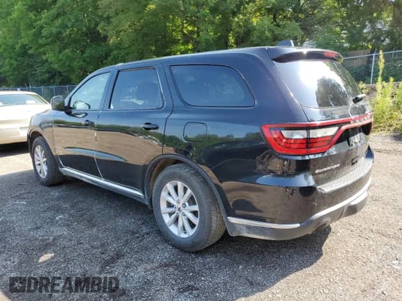 2019 Dodge Durango Special Service with VIN 1C4SDJFT0KC632891, listed as a Copart auction lot 62390993 with 253,678 mi miles and . Bid and sale history available at DreamBid. Image 2.