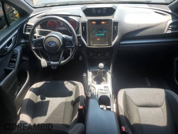 2017 Subaru Impreza Special Sports with VIN 4S3GKAK63H1613512, listed as a Copart auction lot 66132285 with 93,279 mi miles and Salvage title. Bid and sale history available at DreamBid. Image 8.