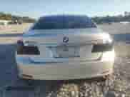 2011 BMW 7 Series 750i xDrive с VIN WBAKC6C57BC394329, выставлен на аукционе Copart как лот 71115955 с пробегом 117 150 миль миль и Чистый • Clean title. История ставок и продаж доступна на DreamBid. Изображение 6.