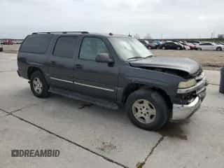 2005 Chevrolet Suburban LS z VIN 3GNEC16Z45G192705, wystawiony jako Copart lot #79030794 z przebiegiem 260 312 mil mil oraz Szkoda całkowita • Salvage title. Historia ofert i sprzedaży dostępna na DreamBid. Obrazek 4.