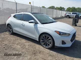 2020 Hyundai Veloster 2.0 с VIN KMHTG6AF3LU025823, выставлен на аукционе IAAI как лот 43136506 с пробегом 43 611 миль миль и . История ставок и продаж доступна на DreamBid. Изображение 1.