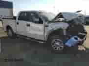 2008 Ford F-150 XLT with VIN 1FTPW14V88FA72615, listed as a Copart auction lot 80660905 with 271,433 mi miles and Salvage title. Bid and sale history available at DreamBid. Image 4.