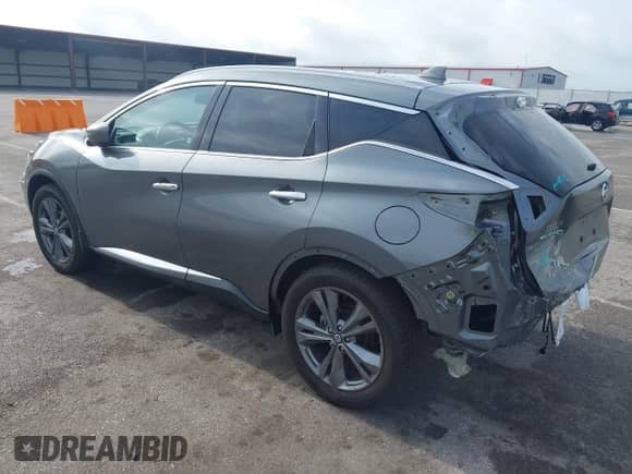 2020 Nissan Murano Platinum with VIN 5N1AZ2DS5LN132899, listed as a IAAI auction lot 42776769 with 66,872 mi miles and . Bid and sale history available at DreamBid. Image 3.