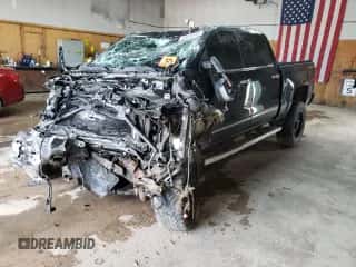 2017 Chevrolet Silverado 1500 High Country z VIN 3GCUKTEJ4HG196756, wystawiony jako Copart lot #82034145 z przebiegiem Nie podano mil oraz Czysty tytuł • Clean title. Historia ofert i sprzedaży dostępna na DreamBid. Obrazek 1.