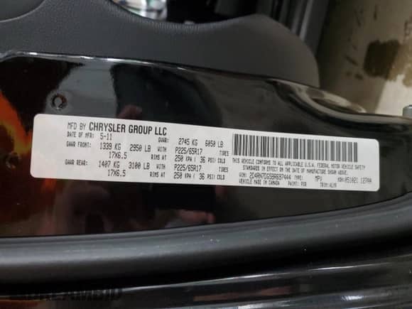 2011 Dodge Grand Caravan R/T с VIN 2D4RN7DG5BR697444, выставлен на аукционе Copart как лот 68538755 с пробегом 157 410 миль миль и Чистый • Clean title. История ставок и продаж доступна на DreamBid. Изображение 13.