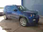 2018 Jeep Renegade Latitude with VIN ZACCJBBBXJPJ41168, listed as a Copart auction lot 84261535 with 149,942 mi miles and Salvage title. Bid and sale history available at DreamBid. Image 4.