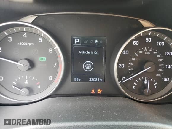 2017 Hyundai Elantra Limited z VIN KMHD84LF9HU247373, wystawiony jako Copart lot #86333815 z przebiegiem 33 021 mil mil oraz Szkoda całkowita • Salvage title. Historia ofert i sprzedaży dostępna na DreamBid. Obrazek 9.