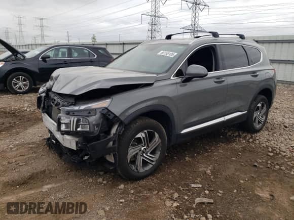 2022 Hyundai Santa Fe SEL с VIN 5NMS2DAJ0NH449929, выставлен на аукционе Copart как лот 65158105 с пробегом 73 527 миль миль и Списание • Salvage title. История ставок и продаж доступна на DreamBid. Изображение 1.