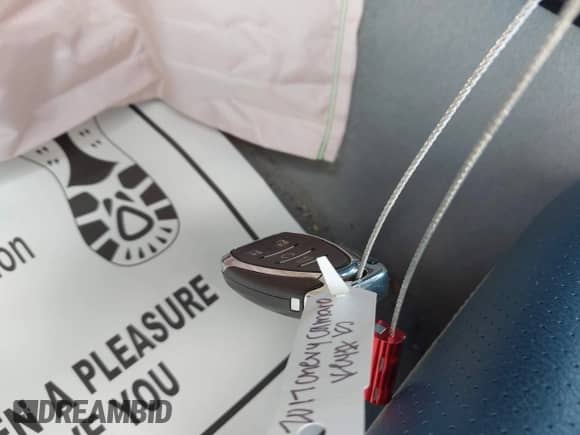 2017 Chevrolet Camaro 1LT z VIN 1G1FB1RSXH0184558, wystawiony jako IAAI lot #43484857 z przebiegiem 59 261 mil mil oraz . Historia ofert i sprzedaży dostępna na DreamBid. Obrazek 11.