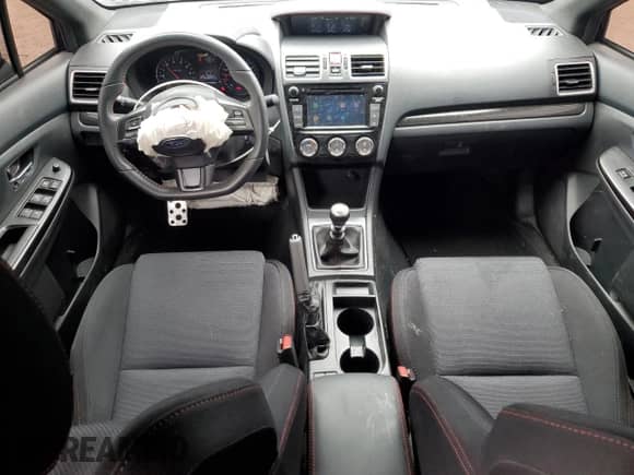 2021 Subaru WRX with VIN JF1VA1A63M9809690, listed as a Copart auction lot 85739145 with 30,909 mi miles and Salvage title. Bid and sale history available at DreamBid. Image 8.