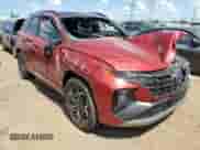 2023 Hyundai Tucson XRT with VIN KM8JFCAE3PU207916, listed as a Copart auction lot 63493805 with Not provided miles and Salvage title. Bid and sale history available at DreamBid. Image 4.