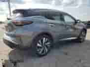 2024 Nissan Murano SL with VIN 5N1AZ2CJ7RC128723, listed as a Copart auction lot 60604335 with 1,456 mi miles and Salvage title. Bid and sale history available at DreamBid. Image 3.