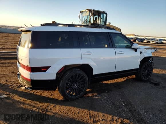 2024 Hyundai Santa Fe Calligraphy с VIN 5NMP5DGL5RH008308, выставлен на аукционе Copart как лот 84832604 с пробегом 18 400 миль миль и Списание • Salvage title. История ставок и продаж доступна на DreamBid. Изображение 3.