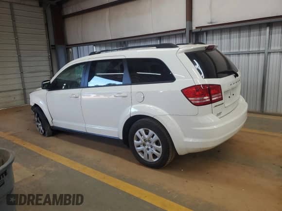 2018 Dodge Journey SE with VIN 3C4PDCAB6JT362620, listed as a Copart auction lot 67173465 with Not provided miles and Salvage title. Bid and sale history available at DreamBid. Image 2.
