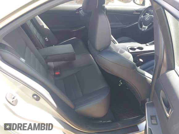 2019 Lexus IS 300 F Sport z VIN JTHC81D21K5036078, wystawiony jako IAAI lot #43039835 z przebiegiem 51 444 mil mil oraz . Historia ofert i sprzedaży dostępna na DreamBid. Obrazek 8.