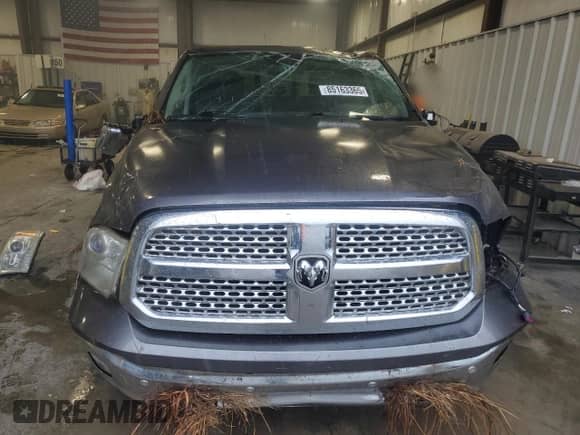 2014 Ram 1500 Laramie with VIN 1C6RR7NT5ES375183, listed as a Copart auction lot 85163365 with 149,376 mi miles and Salvage title. Bid and sale history available at DreamBid. Image 5.