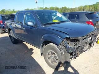 2019 Nissan Frontier SV with VIN 1N6AD0EVXKN711897, listed as a IAAI auction lot 41985818 with 98,352 mi miles and . Bid and sale history available at DreamBid. Image 1.