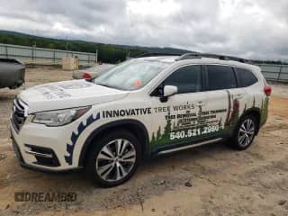 2020 Subaru Ascent Limited with VIN 4S4WMAJD4L3419926, listed as a Copart auction lot 67761695 with 180,526 mi miles and Salvage title. Bid and sale history available at DreamBid. Image 1.