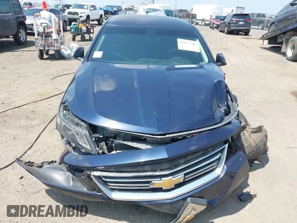 2017 Chevrolet Impala LT with VIN 1G1105S33HU192231, listed as a IAAI auction lot 42873546 with 147,880 mi miles and . Bid and sale history available at DreamBid. Image 6.